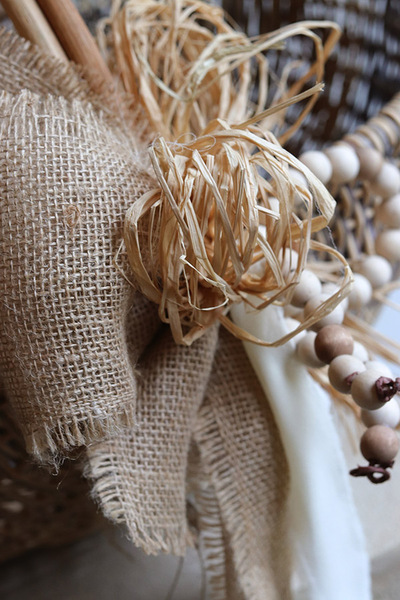 Marina, dekorowany koszyczek wielkanocny XXL