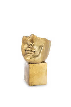 Espana A, dekoracyjna osłonka w kształcie głowy, wym.20.5x13.5x13.5cm