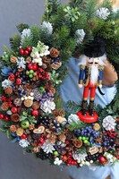 świąteczny wianek Dziadek do Orzechów Exclusive