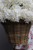 bogaty kosz z hortensjami, Giganti White Provance