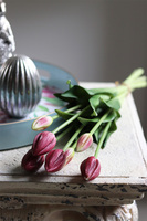 bukiet tulipanów silikonowych, Aprill Purple Spring