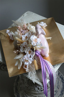 Złotko, stroik wielkanocny z zajączkiem