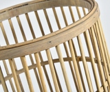 boho kwietnik 3 Bamboo, wym.23x23x60cm