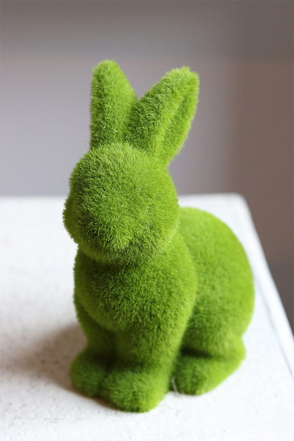 Moss, figurka wielkanocna zajączek