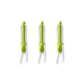 knoty do małych doniczek z systemem nawadniania Cube i Canto, kpl.3szt