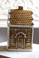 Gingerbread XMAS, pojemnik na ciastka domek z piernika	