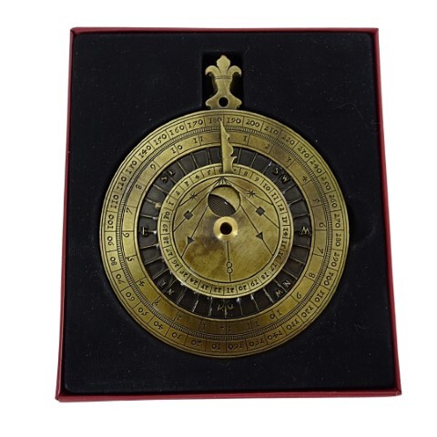 Nokturnal Abacus, zegar gwiazdowy i mechaniczny komputer pływów