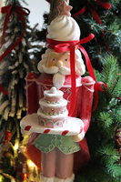 Christmas World, choinka z dekoracją LED i pociągiem