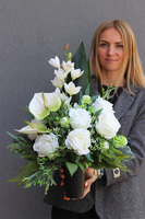 Bizette Fluena, bukiet nagrobny we wkładzie