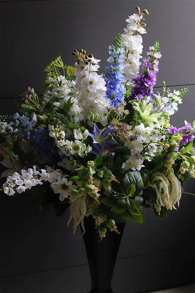 ogromny bukiet Imperium, wys.90cm, śr.80cm