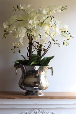 Eveline Elegance, sztuczny storczyk w pucharze, wys.88cm 