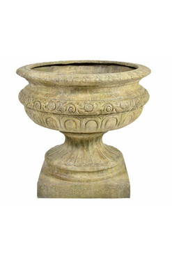 Barok Old, puchar z żywicy, wym.61x61/49.5x55cm