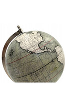 Calcolo, elegancki mosiężny globus