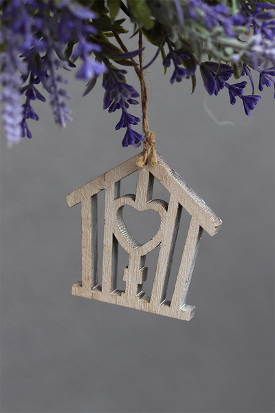 Simplina House, wianek lawendowy z zawieszką