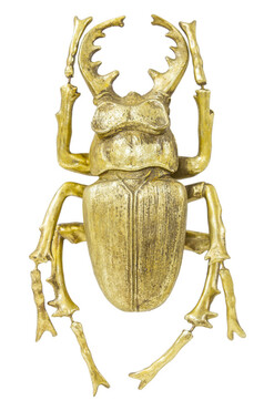 Chrząszcz Jelonek Rogacz figurka, wym. 34x7x17cm 