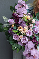 Dekoria Nettro, wiązanka nagrobna w misie