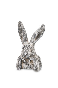 Myśliciel Stone C, zajączek wielkanocny figurka, wys.30cm