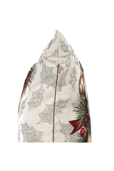 Gwiazdkowy Ostrokrzew, poszewka gobelinowa dwustronna