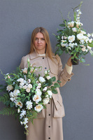 Delicatena, bukiet nagrobny we wkładzie