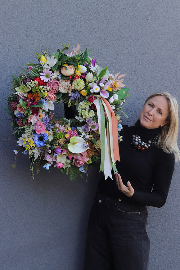 Ogrodowe Cuda, komplet dekoracji nagrobnych