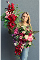 Otelia, bukiet nagrobny we wkładzie