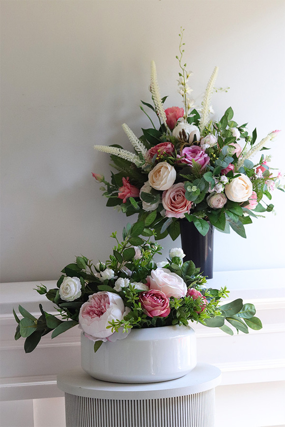 Leruna, bukiet nagrobny we wkładzie