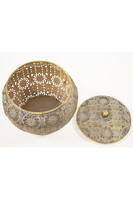 Indie Gold ażurowy pojemnik