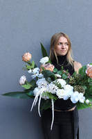 Elwira, komplet dekoracji nagrobnych