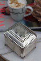 cukiernica posrebrzana Grace