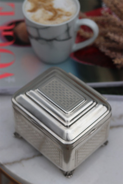 cukiernica posrebrzana Grace 