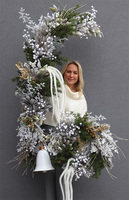 Królewska Zima, zimowa girlanda dekoracyjna