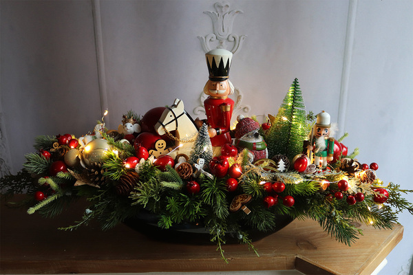 Christmas Estate Laos 2, stroik świąteczny LED