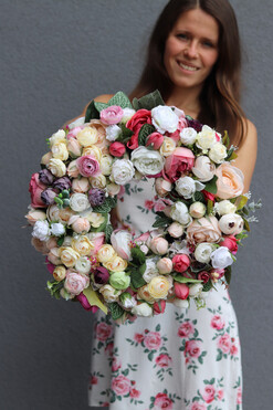 Bella Indiga 3, wianek do powieszenia, śr.37cm