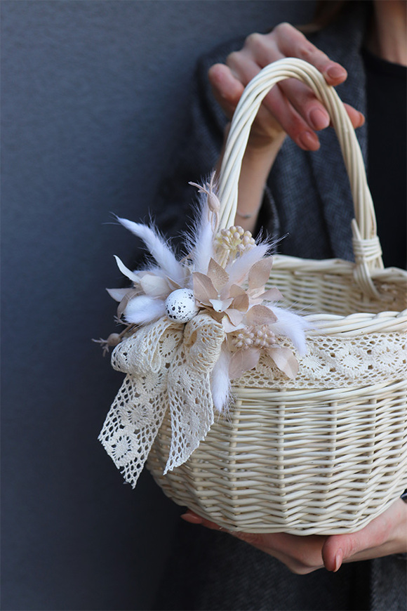 Kledre, koszyczek wielkanocny