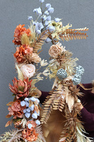 Boho Blue, girlanda ze sztucznych roślin, dł.280cm