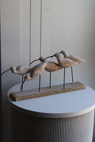 Wood Dekor, figurka dekoracyjna ptaki