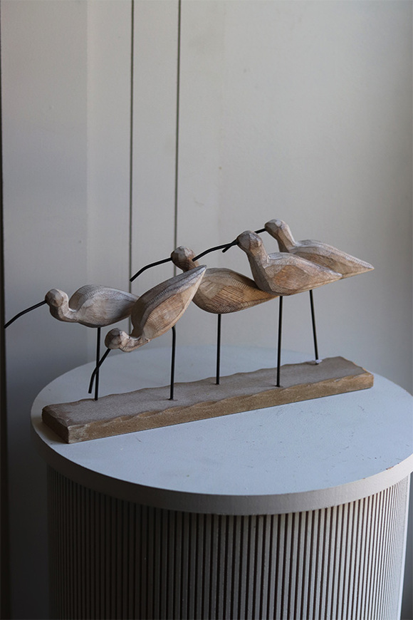 Wood Dekor, figurka dekoracyjna ptaki