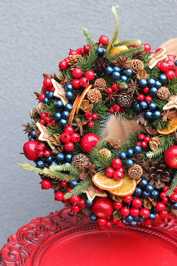 Wigilia Deluxe 2, stroik na talerzu