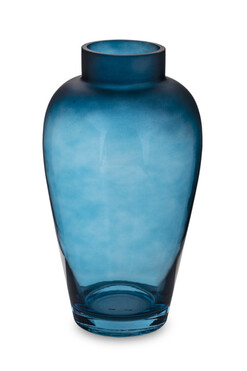 Liwadia A, szklany wazon, wys.32cm 