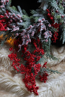 Redite Luxury, zimowy wianek na drzwi