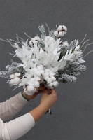 Moko Winter, elegancki zimowy bukiet, najmniejszy rozmiar S, dł.46cm