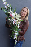 Subtina 2, kompozycja kwiatowa na stół