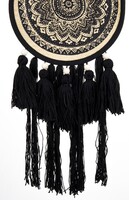 dekoracja ścienna Makrama / Łapacz Snów C, wym.57x27cm