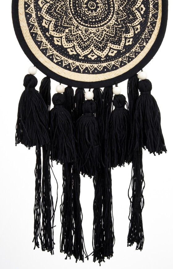 dekoracja ścienna Makrama / Łapacz Snów C, wym.57x27cm