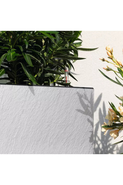 Canto Slatestone kostka, elegancka donica z nawadnianiem