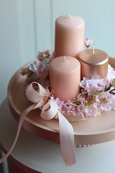 Mognero Easter, stroik wielkanocny na paterze