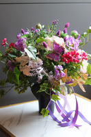 Santo Angelo, bukiet nagrobny we wkładzie