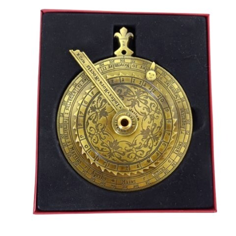 Nokturnal Abacus, zegar gwiazdowy i mechaniczny komputer pływów