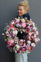 Bella Lux Deco, bogaty wianek na drzwi