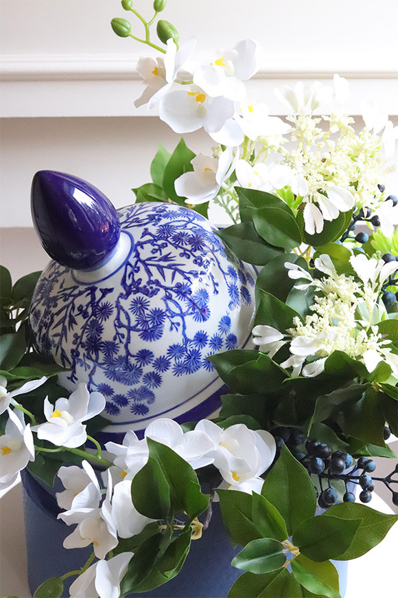 Busan Blue, flowerbox dekoracyjny